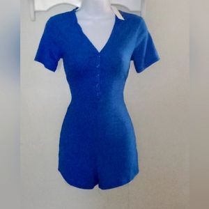 Blueberry sleep romper